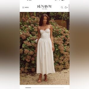 Runaway the Label Zarita Midi Dress Medium